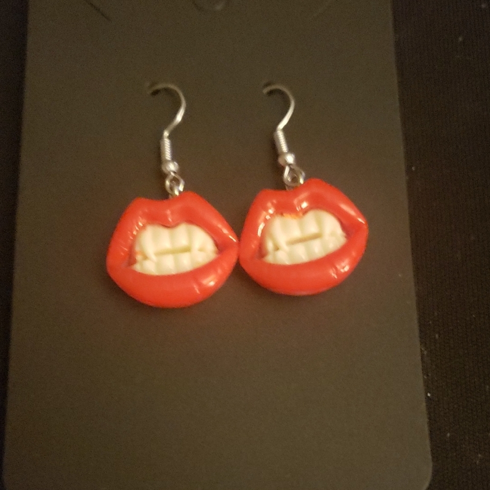 3 for $15- Vampire Earrings